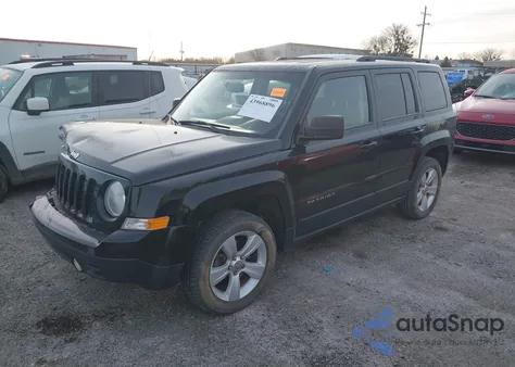 2014 Jeep Patriot Sport из США, поврежденный, VIN 1C4NJRBB9ED688490